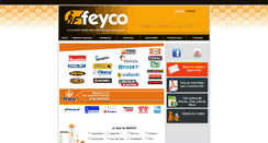 Desktop Screenshot of feyco.com.mx